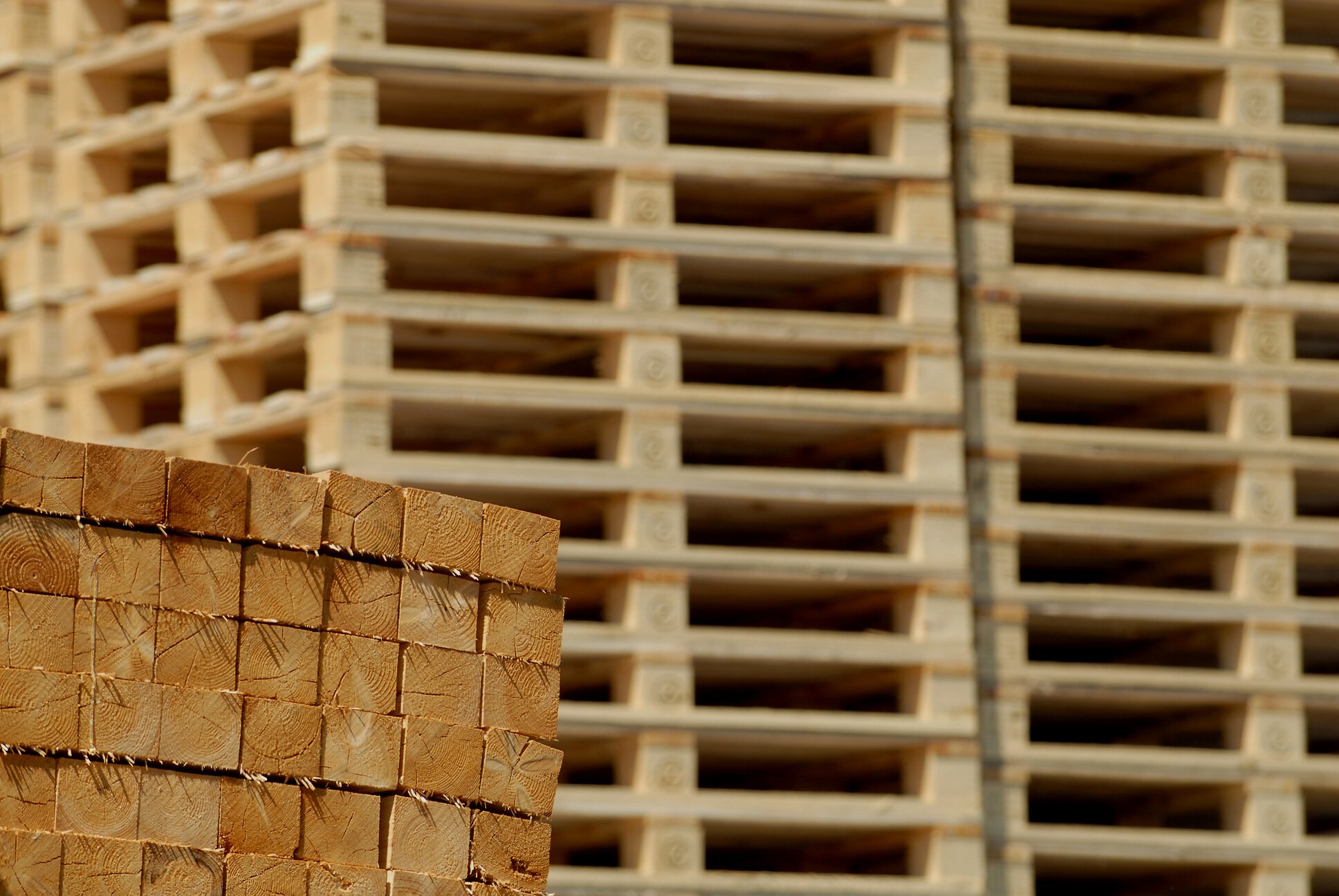 Wood Pallets